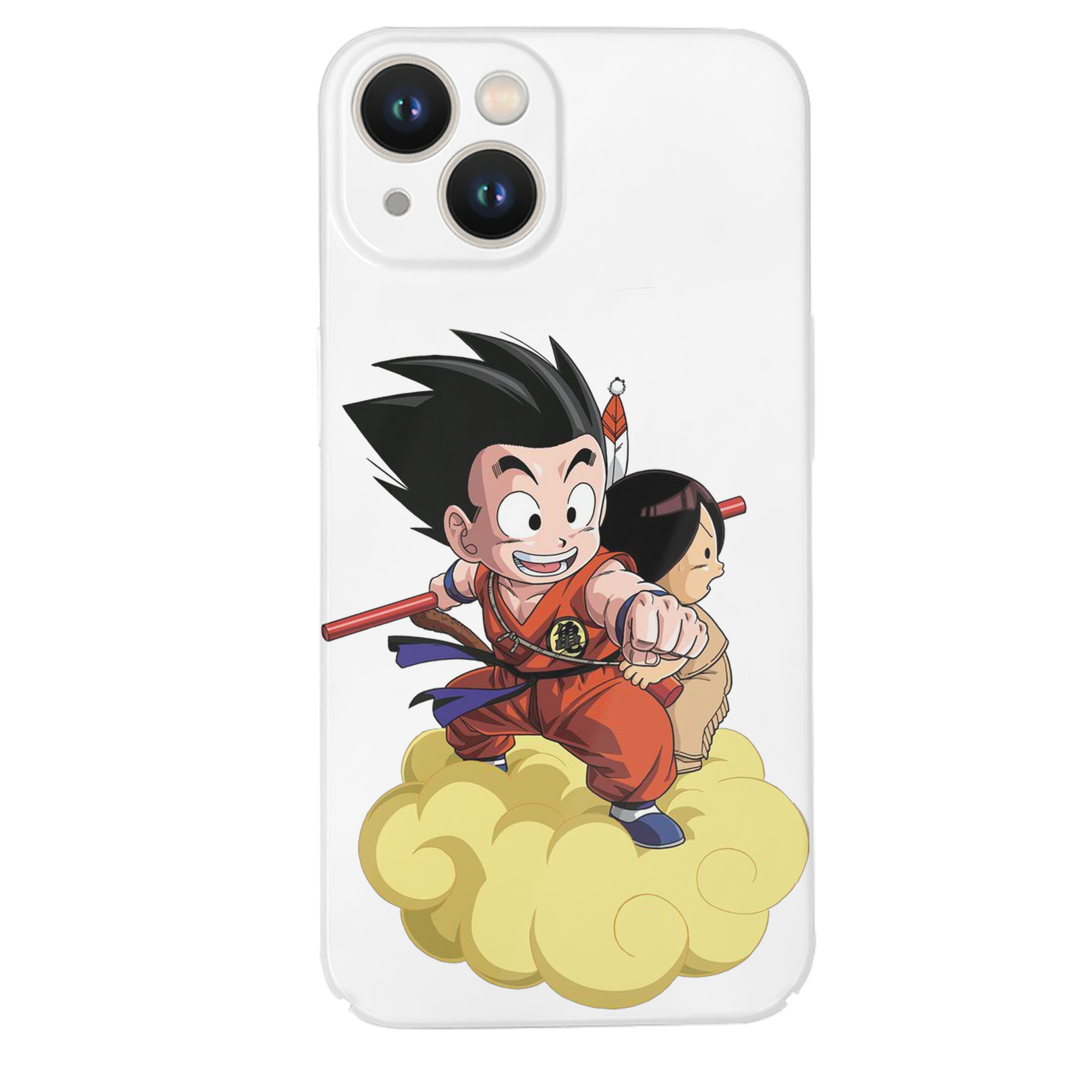 （画像用） ドラゴンボール 孫悟空（そん ごくう）Son Goku カカロット DRAGON BALL Kakarotto 【iPhone 14シリーズ対応】ハードケース